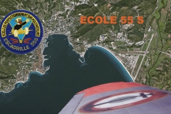 La BAN entre Ajaccio et Campo Del Oro