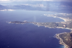 La baie d'Ajaccio