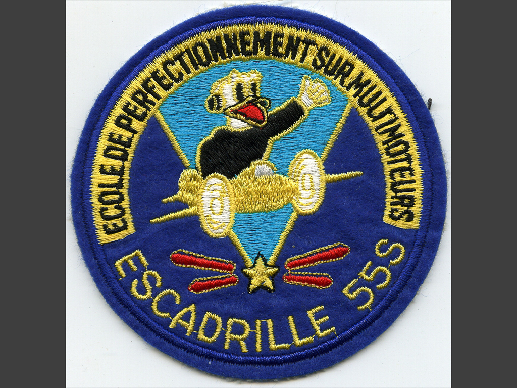 01 L'insigne de l'Escadrille 55S