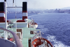 Départ de Marseille sur le Napoléon