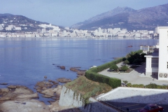 Ajaccio vue du Mess