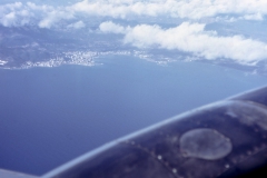 Vue de la baie d'Ajaccio